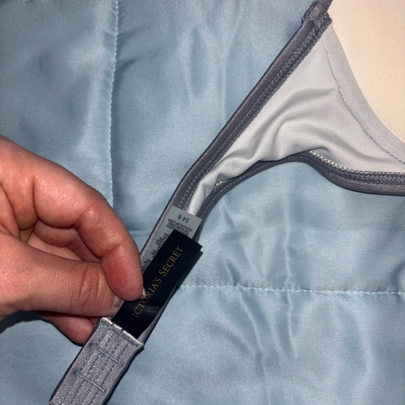 Gray Women's Halter Bikini Top - Picture 9 of 9